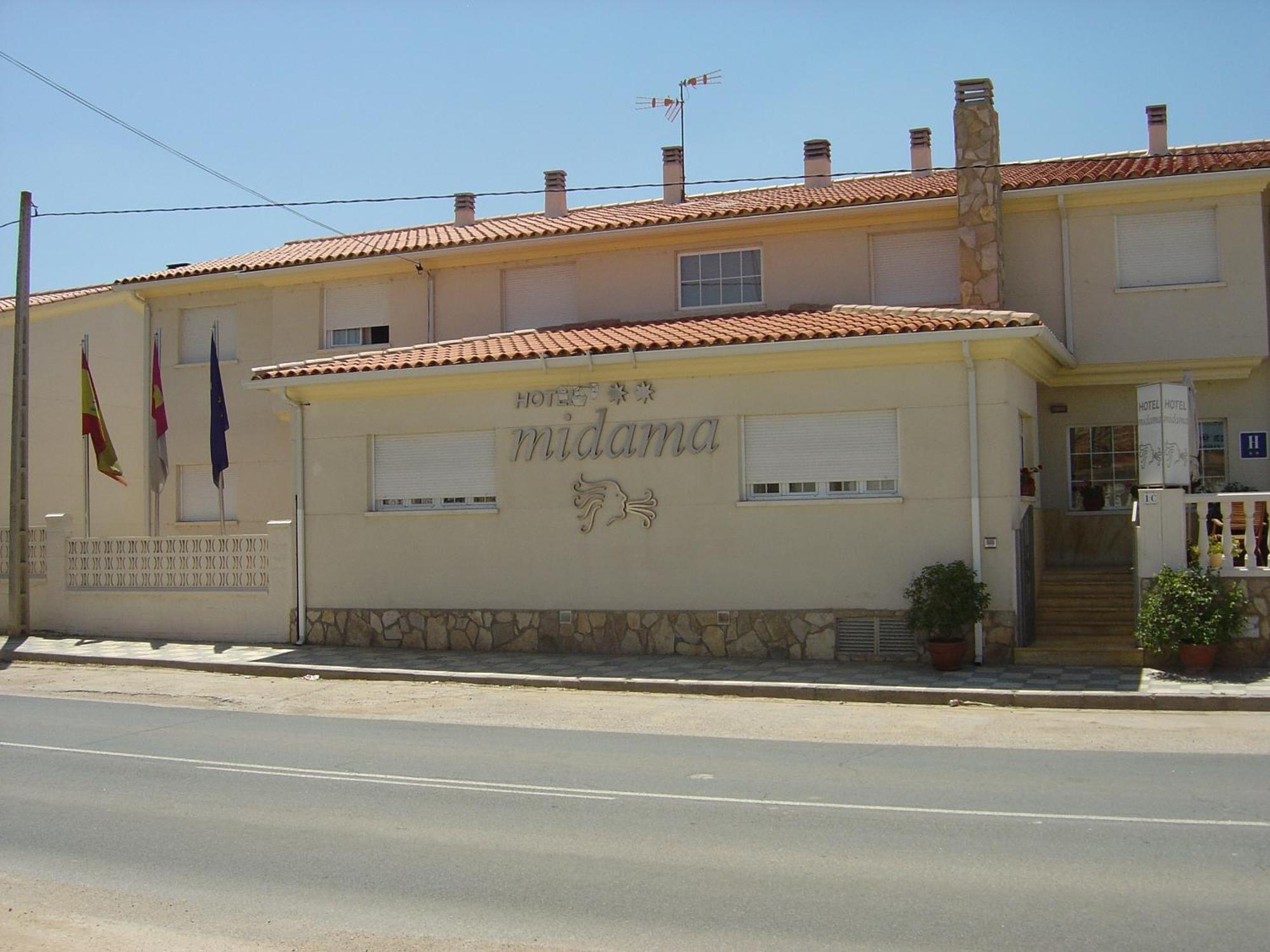 Midama Hotel Chillaron De Cuenca Exterior photo